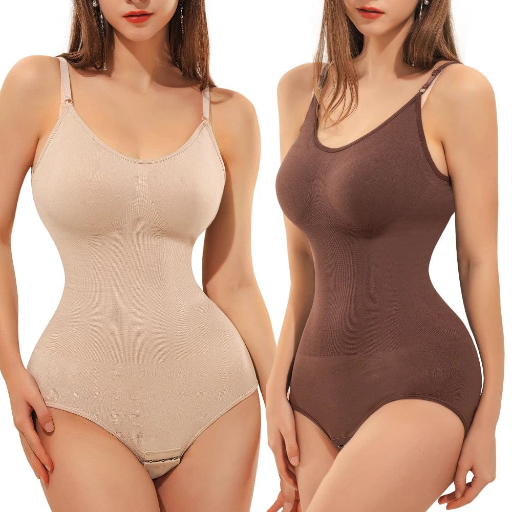 Body Briefer Shapewear for Womens Tummy Control Panty Bodysuits